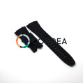 Каучуковый ремешок для часов Casio PRG-110Y/PRW-1300Y черный  RKCA-001 - 2